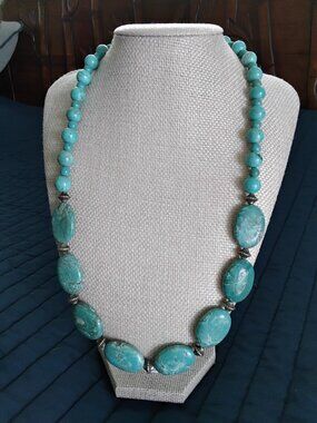 IMITATION TURQUOISE NECKLACE